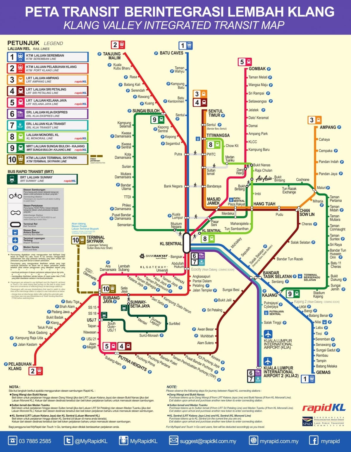 kl ரயில் பாதை வரைபடம்