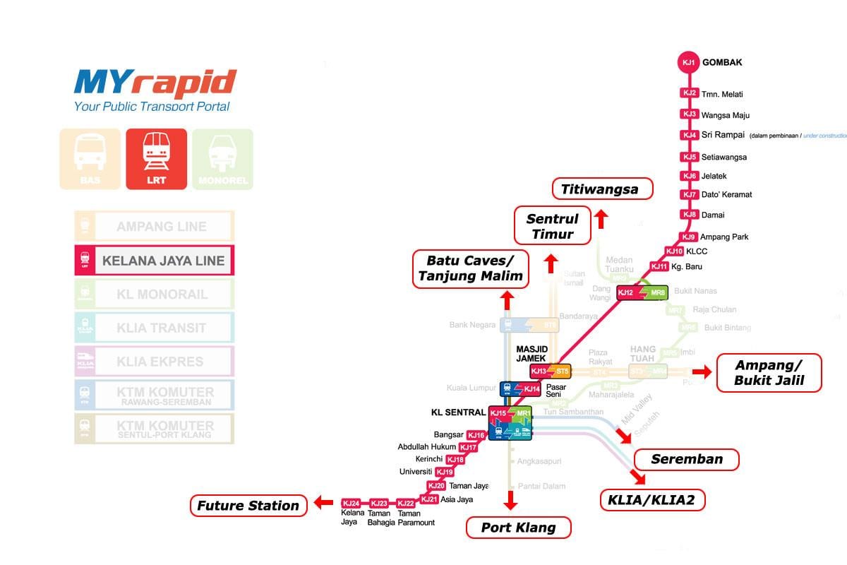 putra lrt வரைபடம்