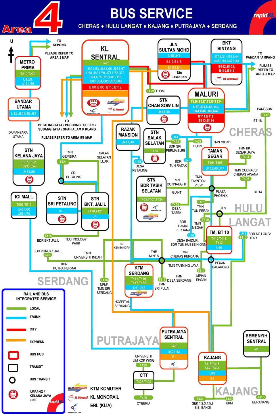 lrt ktm பாதை வரைபடம்