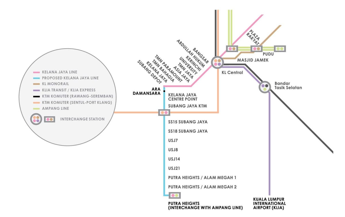 அம்பாங் பார்க் lrt நிலையம் வரைபடம்