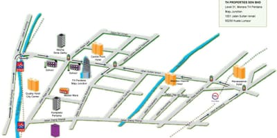 ஜாலான் சுல்தான் கோலாலம்பூர் வரைபடம்