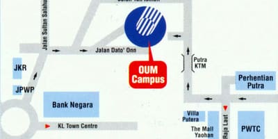 வரைபடம் பேங்க் நெகாரா மலேசியா இடம்