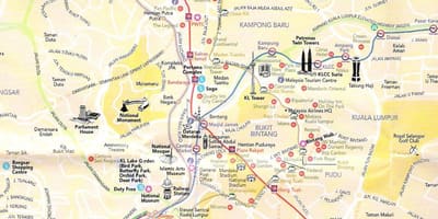 மலேஷியா kl வரைபடம்