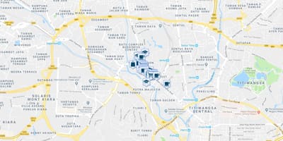 வரைபடம் jalan ipoh, கோலாலம்பூர்
