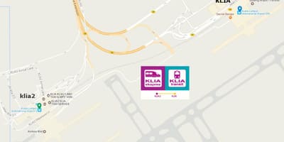 Klia போக்குவரத்து பாதை வரைபடம்