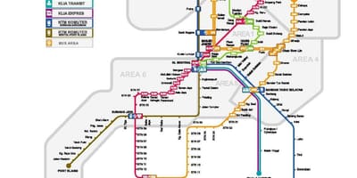 Myrapid lrt வரைபடம்