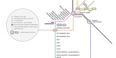 அம்பாங் பார்க் lrt நிலையம் வரைபடம்