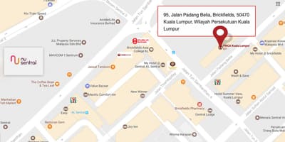 வரைபடம் wilayah இதில் persekutuan கோலாலம்பூர்